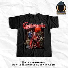 Load image into Gallery viewer, THROWBACK Castlevania Tee
