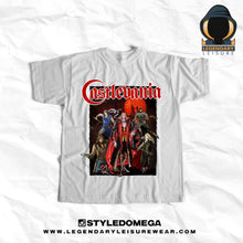 Load image into Gallery viewer, THROWBACK Castlevania Tee
