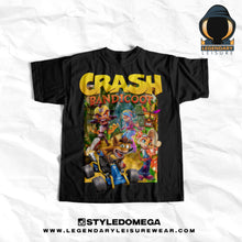 Load image into Gallery viewer, THROWBACK Crash Bandicoot Tee
