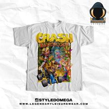 Load image into Gallery viewer, THROWBACK Crash Bandicoot Tee
