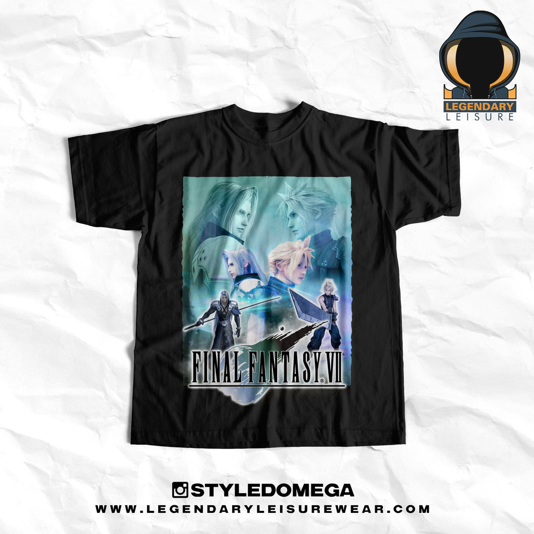 THROWBACK Final Fantasy 7 Tee