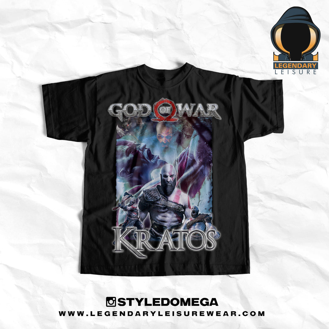 THROWBACK God of War Kratos Tee