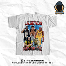 Load image into Gallery viewer, THROWBACK Legends Never Die Heroes Edition Tee
