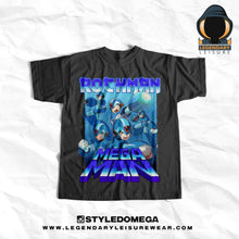 Load image into Gallery viewer, THROWBACK Mega Man Tee
