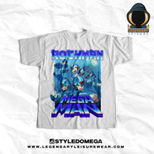 Load image into Gallery viewer, THROWBACK Mega Man Tee
