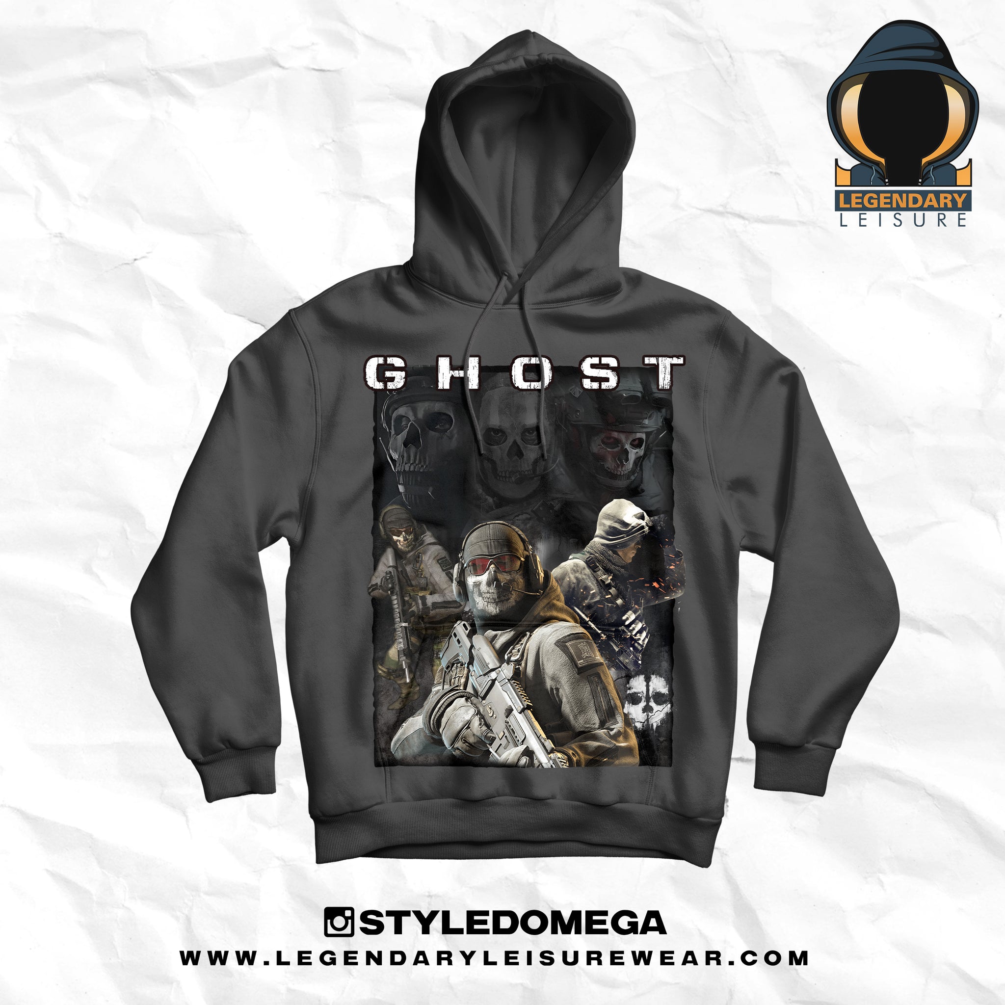 Call of duty ghost hoodie shop