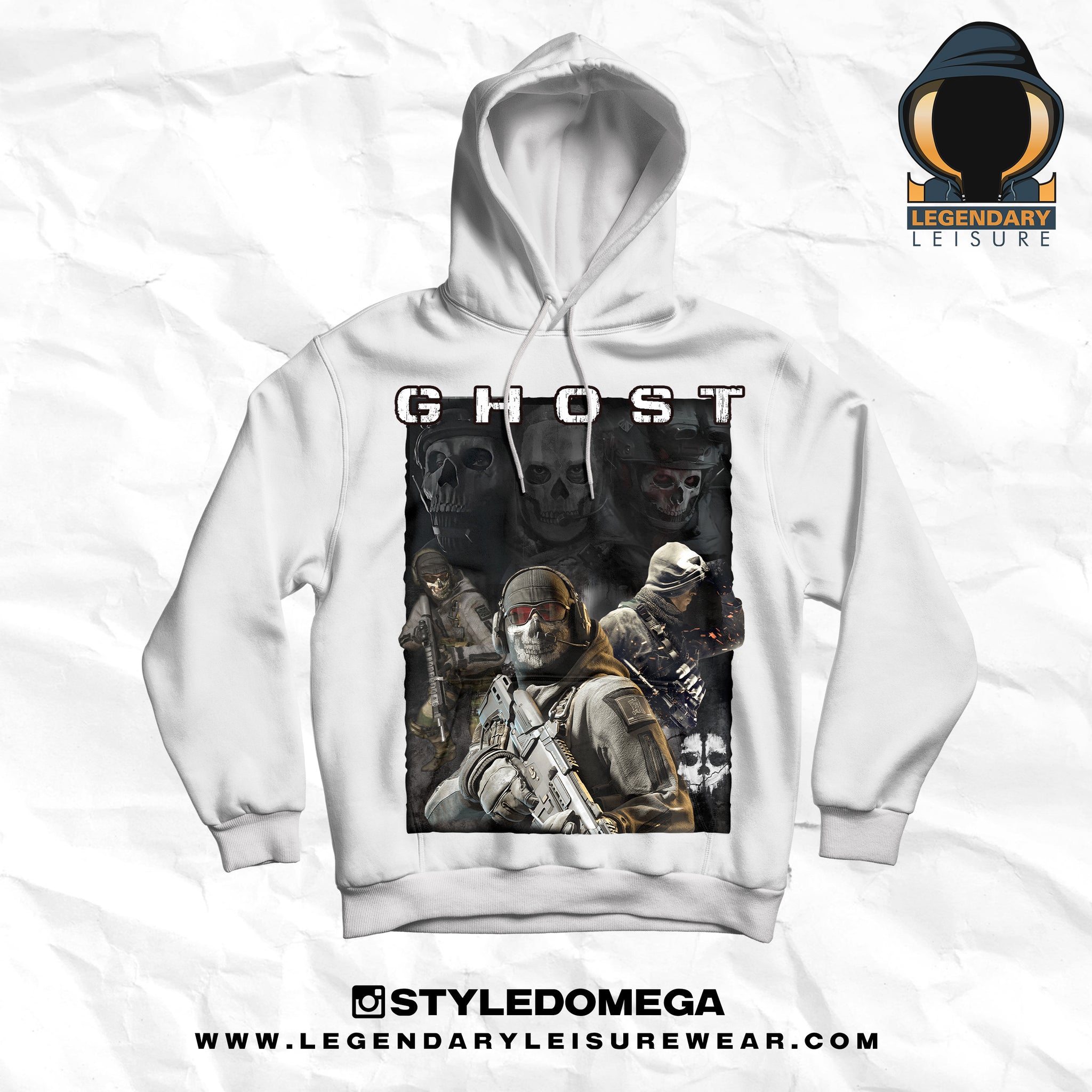Ghost hoodie shop