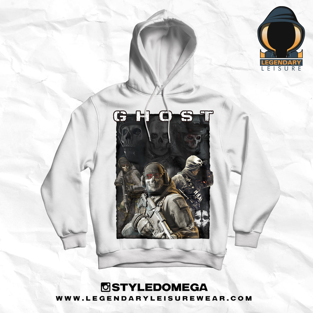 THROWBACK Call of Duty Ghost Hoodie Legendary Leisure Wear