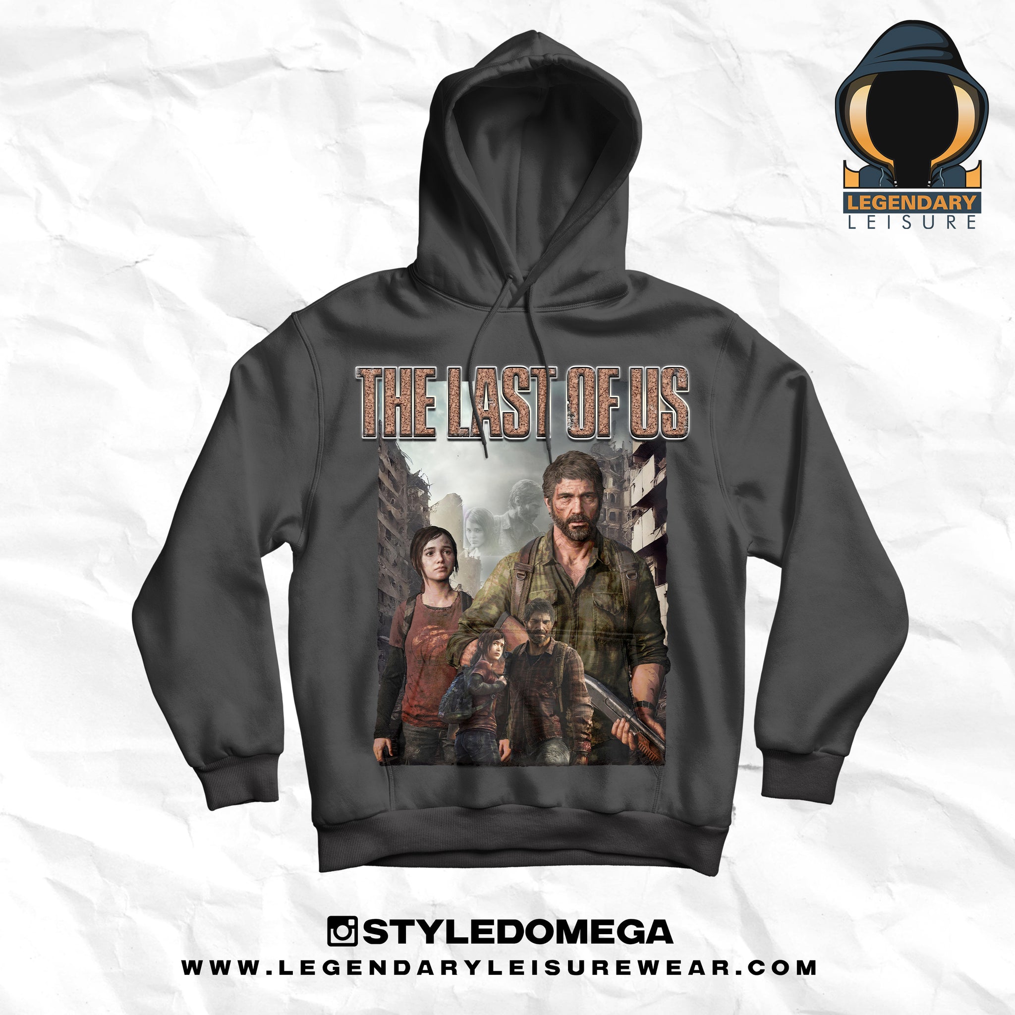 The last of us hoodie on sale
