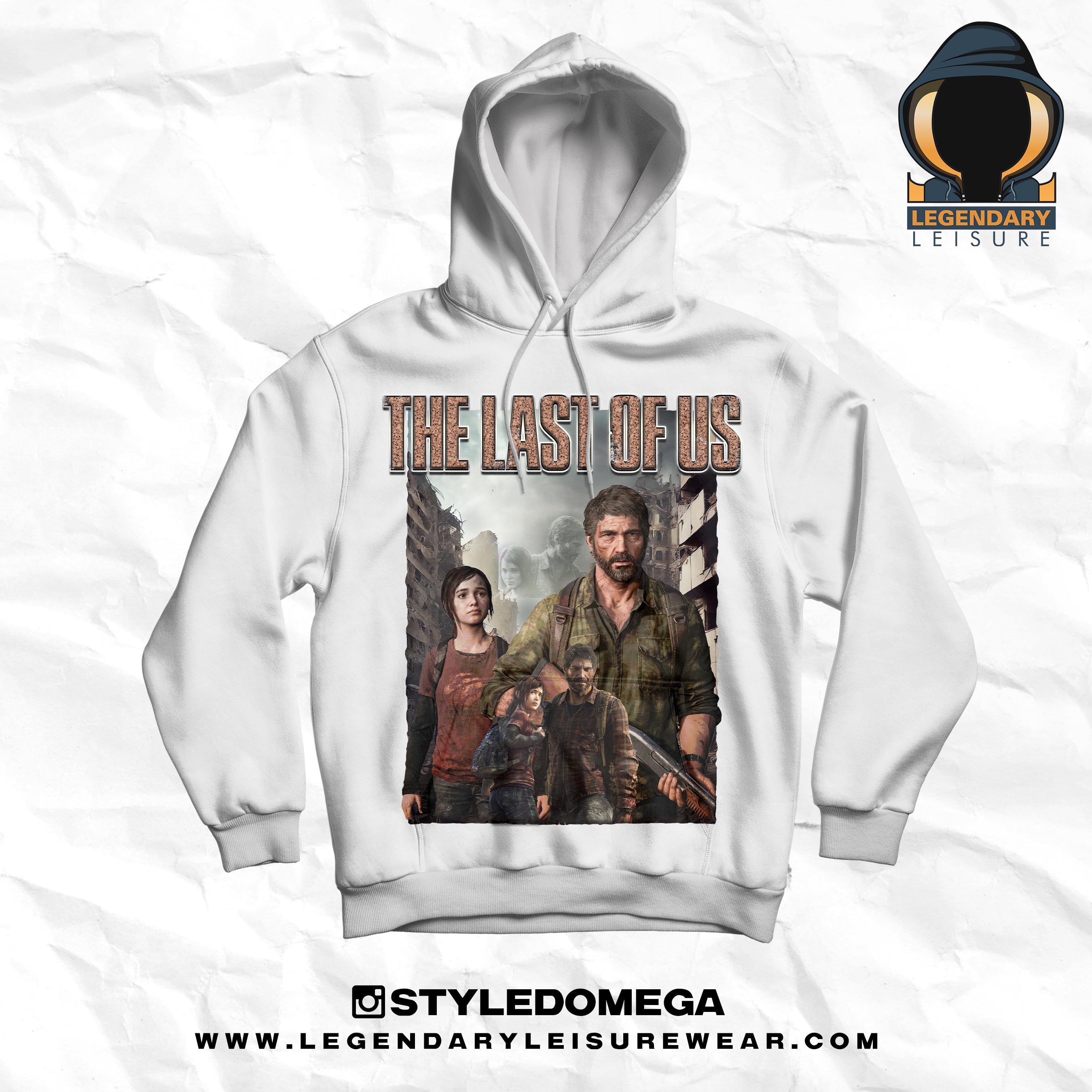 Last of sales us hoodie