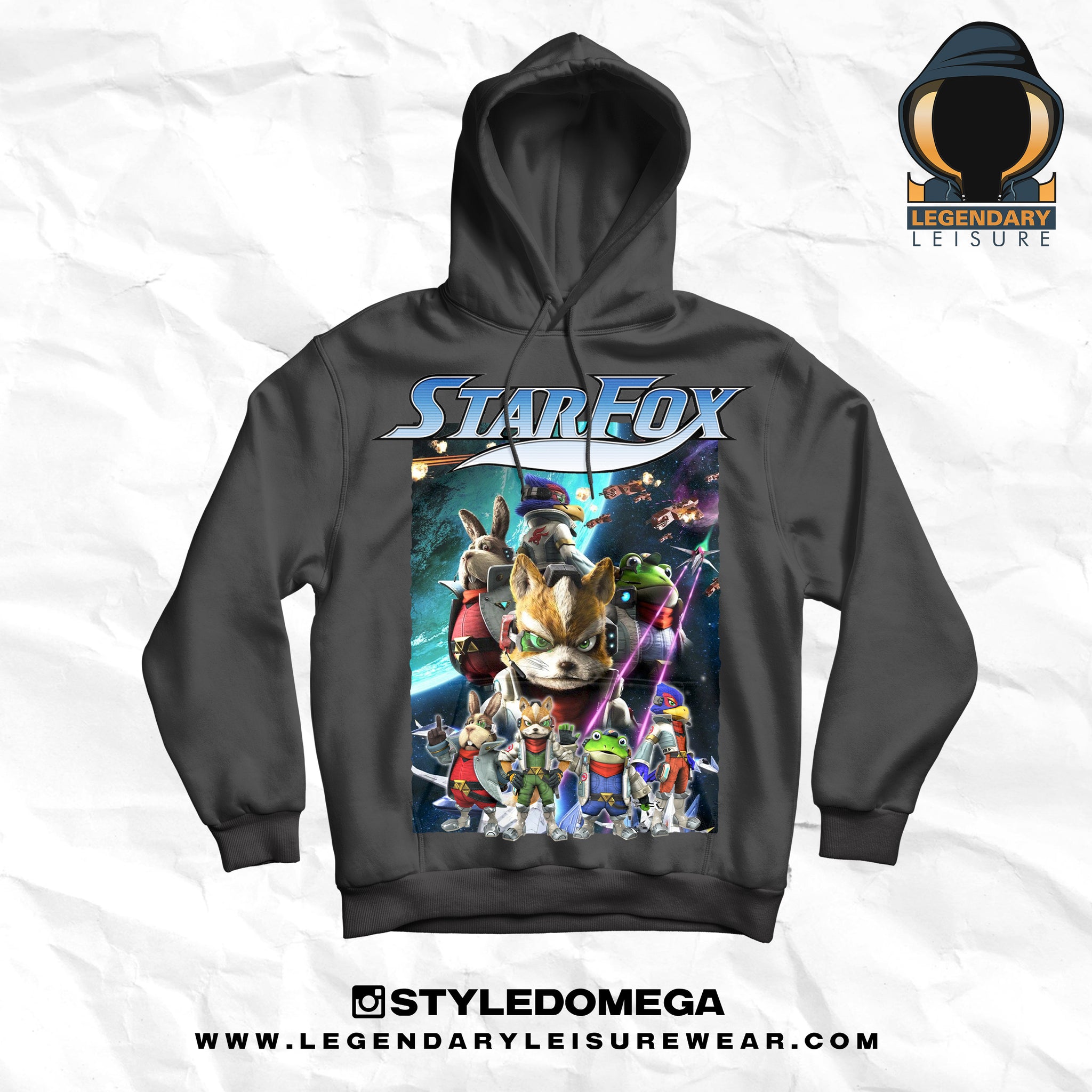 Star best sale fox hoodie