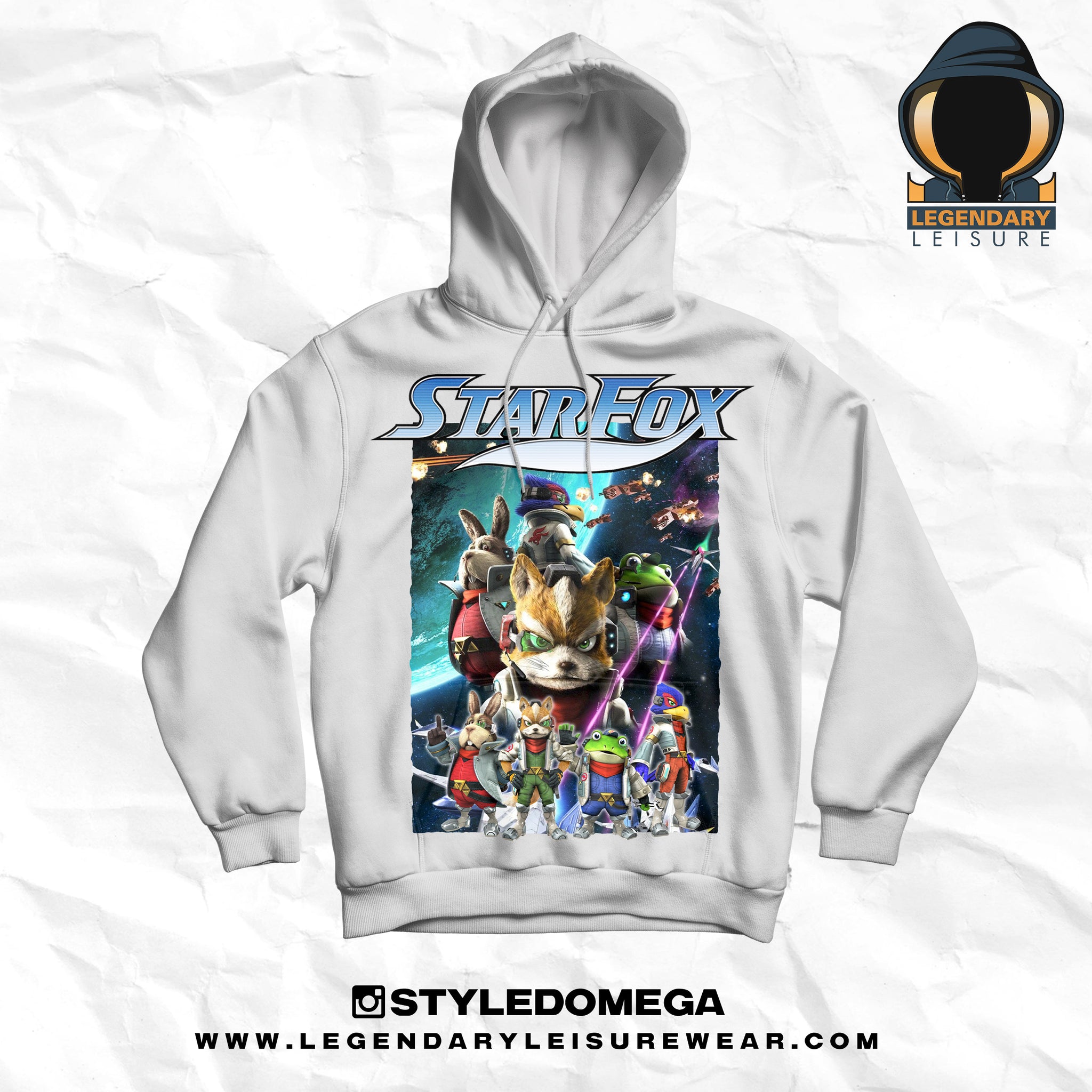 Star fox hot sale hoodie