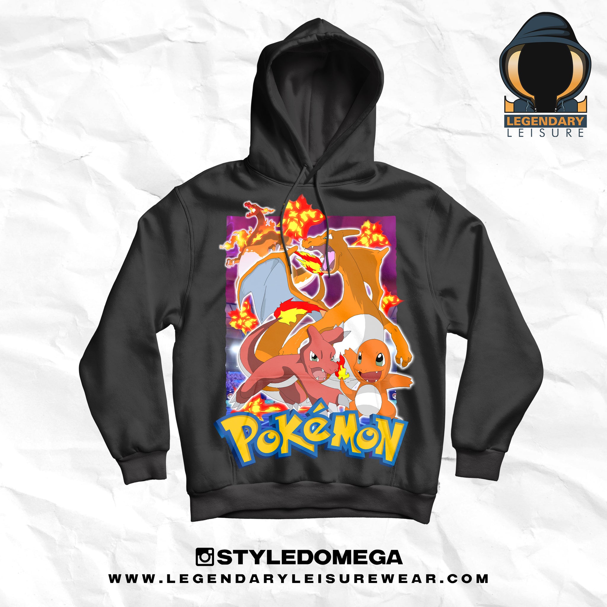Pokemon hoodie mens on sale