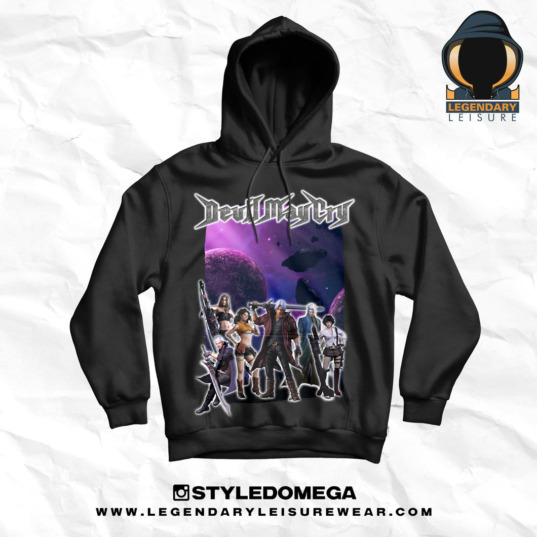 THROWBACK Devil May Cry Hoodie