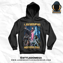 Load image into Gallery viewer, THROWBACK Legends Never Die Gaming Hoodie
