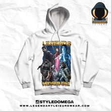 Load image into Gallery viewer, THROWBACK Legends Never Die Gaming Hoodie
