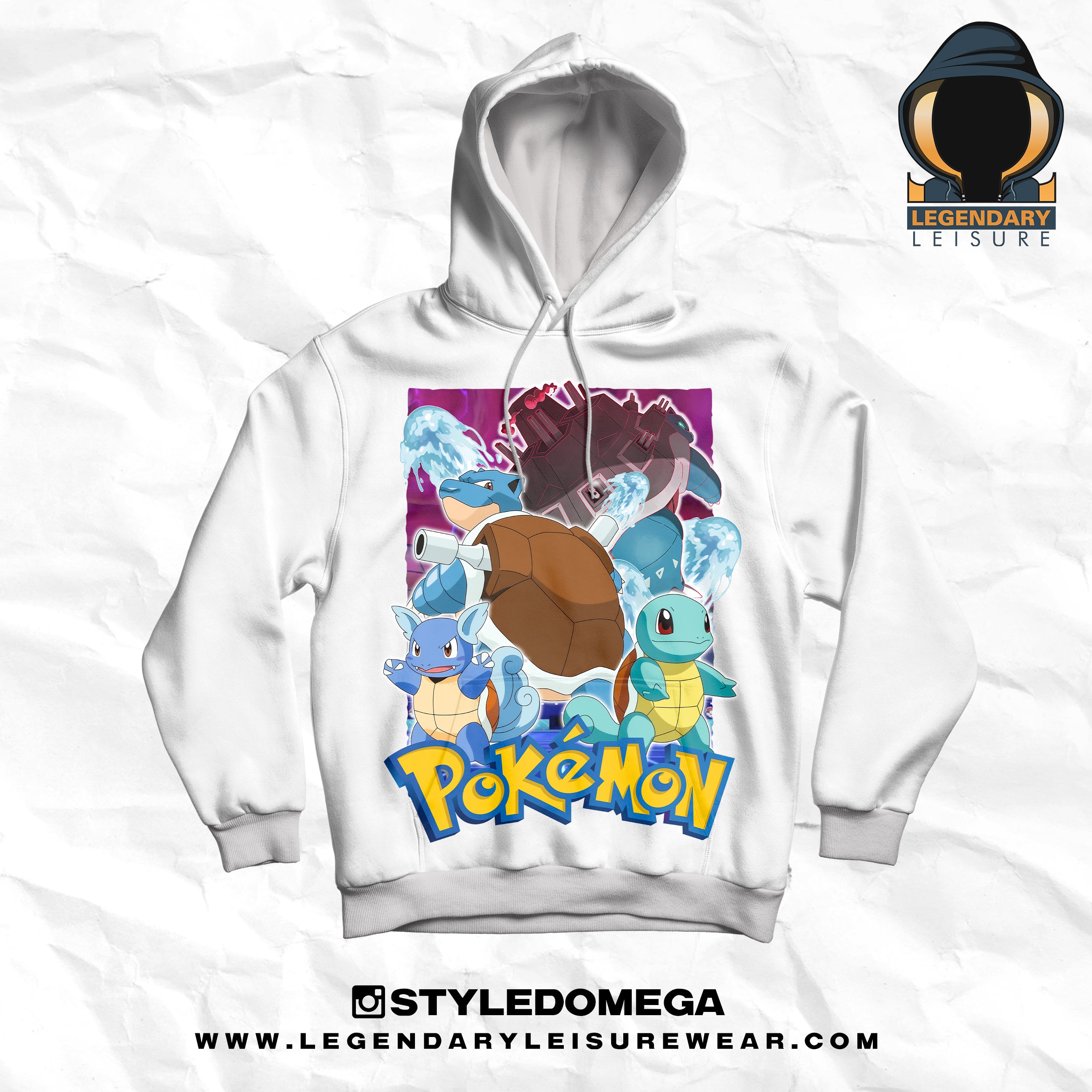 Squirtle hoodie shop