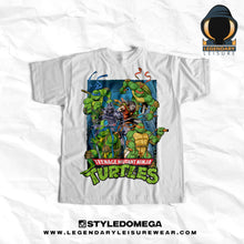 Load image into Gallery viewer, THROWBACK Teenage Mutant Ninja Turtles Tee
