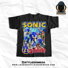 Load image into Gallery viewer, THROWBACK Sonic the Hedgehog Tee
