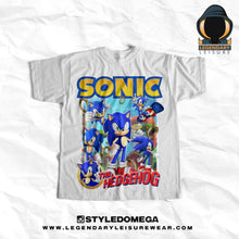 Load image into Gallery viewer, THROWBACK Sonic the Hedgehog Tee
