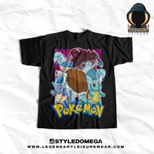 Load image into Gallery viewer, THROWBACK Pokémon Squirtle Tee
