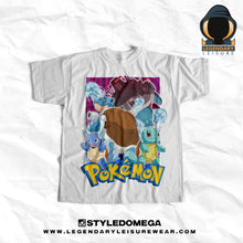 Load image into Gallery viewer, THROWBACK Pokémon Squirtle Tee
