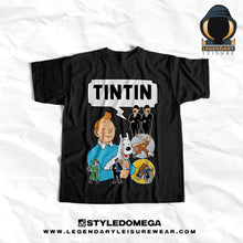 Load image into Gallery viewer, THROWBACK The Adventures of Tintin Tee
