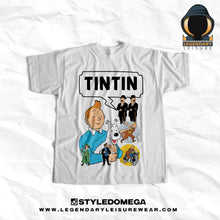 Load image into Gallery viewer, THROWBACK The Adventures of Tintin Tee
