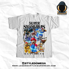 Load image into Gallery viewer, THROWBACK Super Smash Bros Tee
