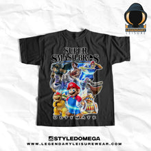 Load image into Gallery viewer, THROWBACK Super Smash Bros Tee
