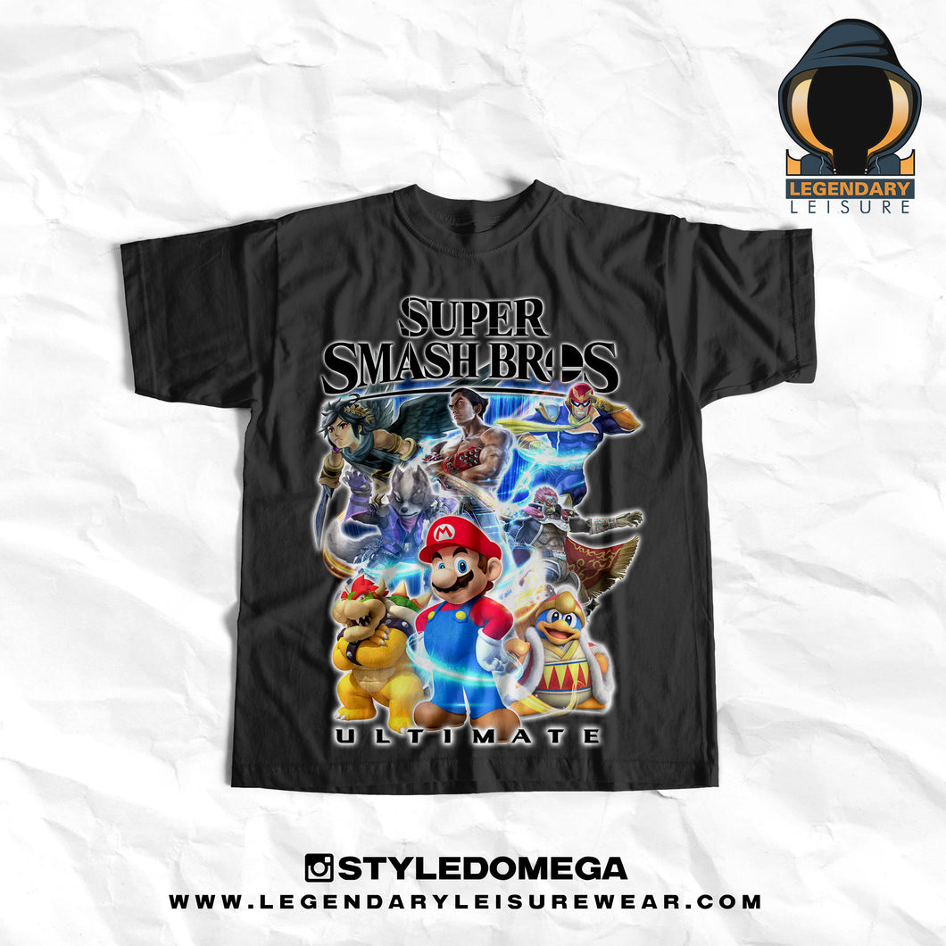 THROWBACK Super Smash Bros Tee